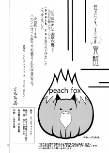 (C80) [Peach Fox (Kira Hiroyoshi)] Kuruoshiki Nani Kakusei | Arousal of the Dark-Hadou (Street Fighter) [English] {doujin-moe.us} - page 25