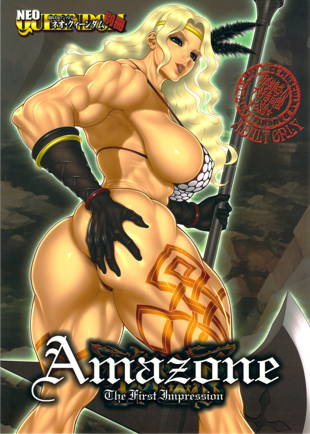 (C80) [nWa (Various)] Amazone ~The First Impression~ (Dragon's Crown) page 1 full