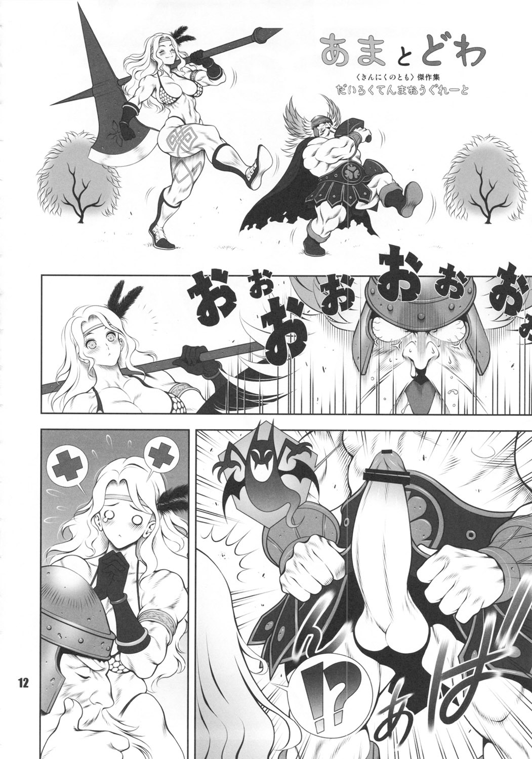 (C80) [nWa (Various)] Amazone ~The First Impression~ (Dragon's Crown) page 11 full