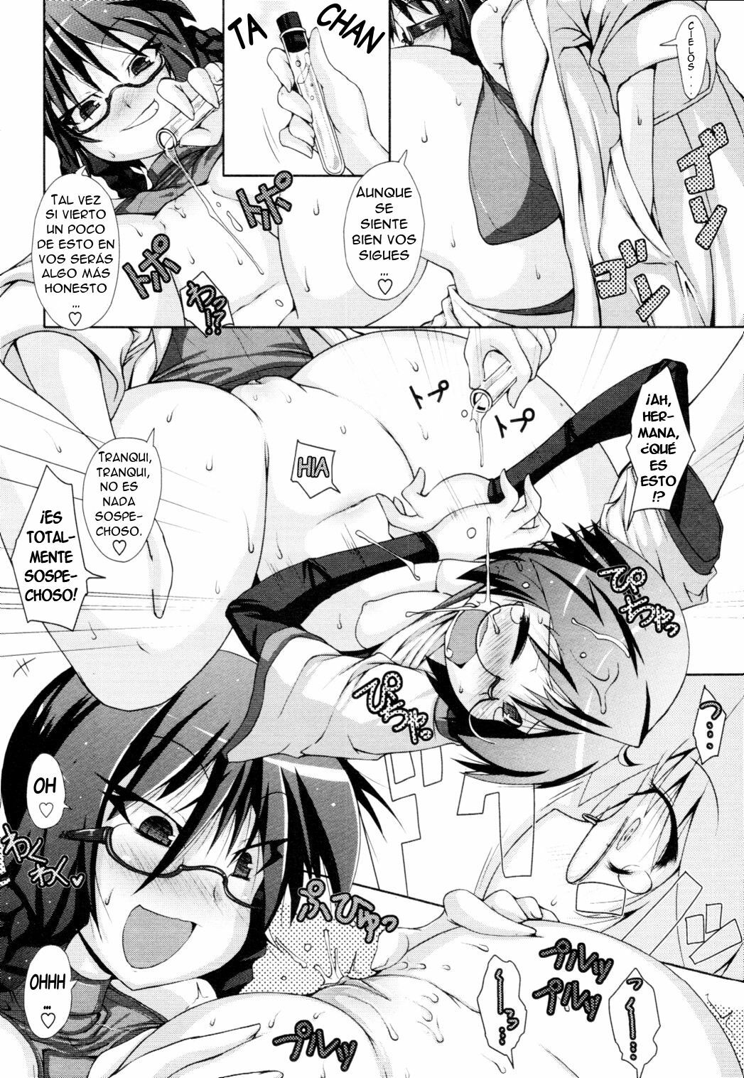 [Norutaru] Abunai Kagaku to Onee-chan (COMIC Tenma 2010-4) [Spanish] [Biblioteca Hentai] [Decensored] page 10 full