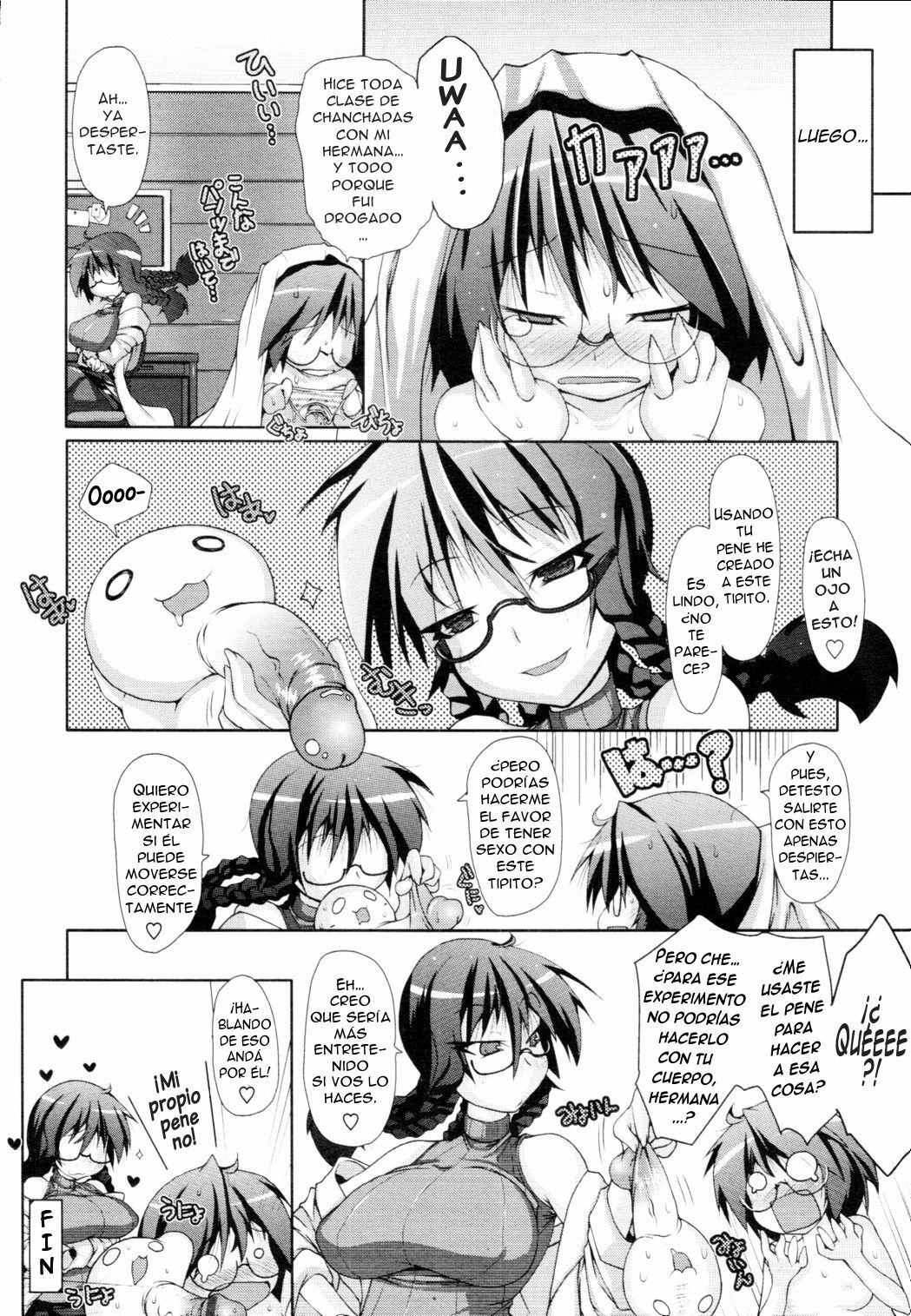 [Norutaru] Abunai Kagaku to Onee-chan (COMIC Tenma 2010-4) [Spanish] [Biblioteca Hentai] [Decensored] page 28 full