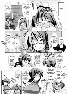 [Norutaru] Abunai Kagaku to Onee-chan (COMIC Tenma 2010-4) [Spanish] [Biblioteca Hentai] [Decensored] - page 28