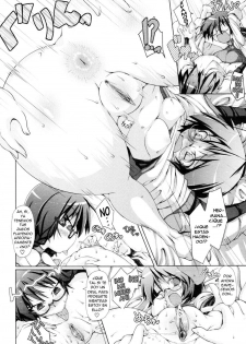 [Norutaru] Abunai Kagaku to Onee-chan (COMIC Tenma 2010-4) [Spanish] [Biblioteca Hentai] [Decensored] - page 8