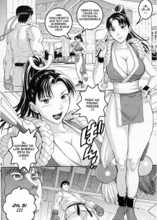 (C75) [Bakuretsu Fusen (Denkichi)] Ore yori Tsuyoi Yatsu ni I need you! (Street Fighter) [Spanish] [Hentai FX] - page 21