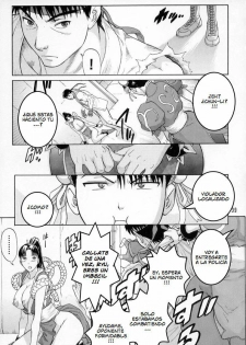 (C75) [Bakuretsu Fusen (Denkichi)] Ore yori Tsuyoi Yatsu ni I need you! (Street Fighter) [Spanish] [Hentai FX] - page 36