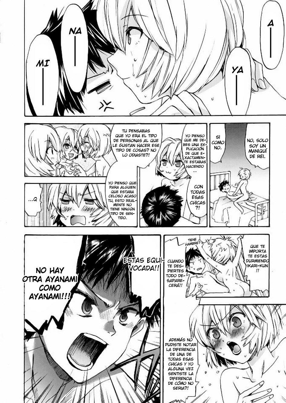 (COMIC1☆4) [Aihara Otome (Nyoriko)] Ayanami House e Youkoso (Neon Genesis Evangelion) [Spanish] page 18 full