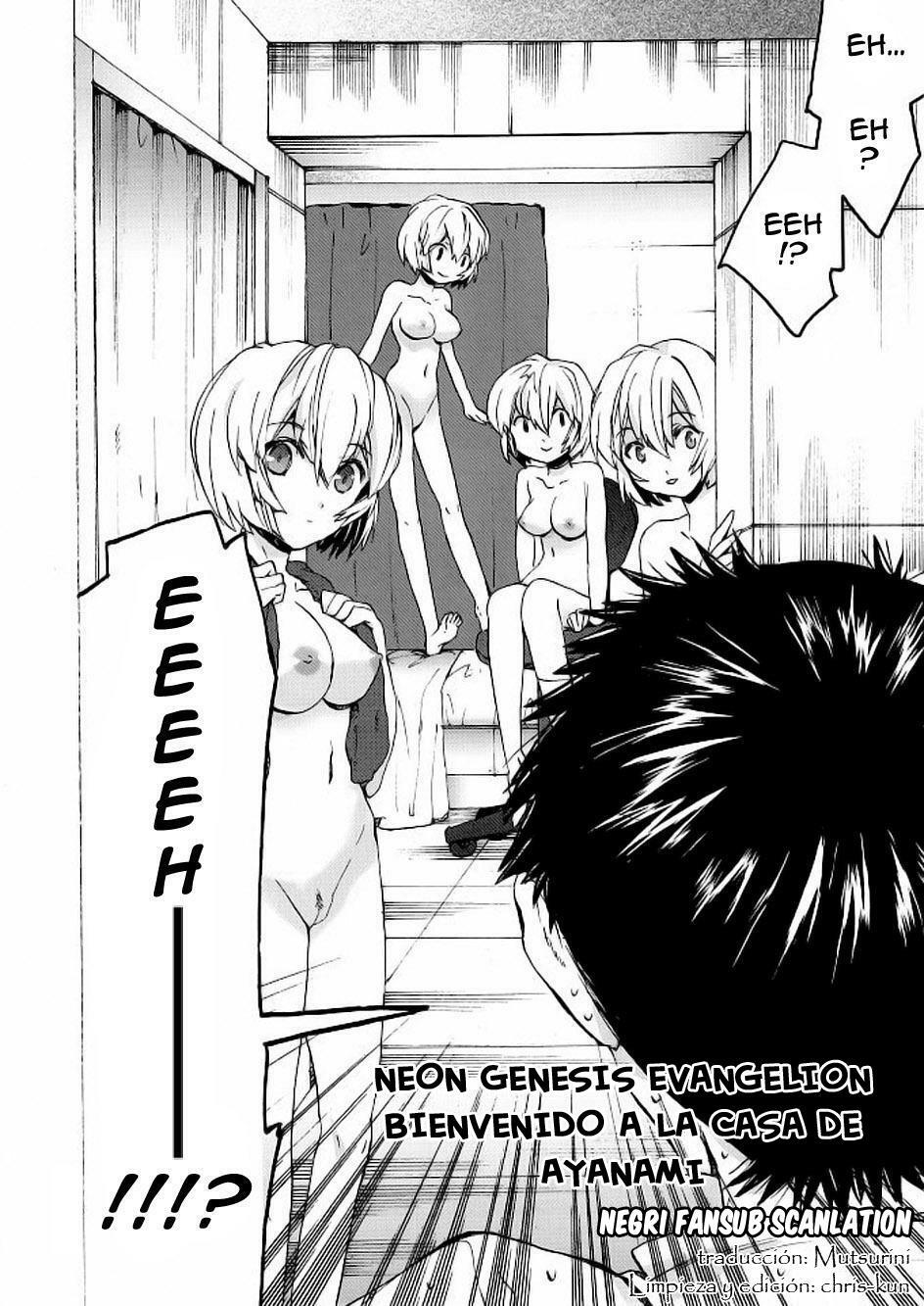 (COMIC1☆4) [Aihara Otome (Nyoriko)] Ayanami House e Youkoso (Neon Genesis Evangelion) [Spanish] page 6 full