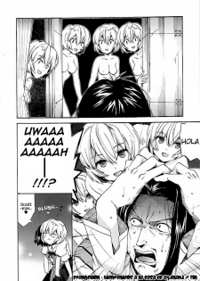 (COMIC1☆4) [Aihara Otome (Nyoriko)] Ayanami House e Youkoso (Neon Genesis Evangelion) [Spanish] - page 27