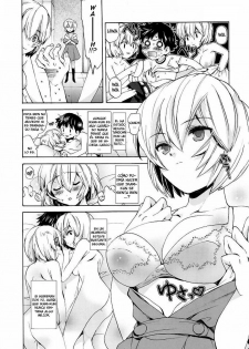 (COMIC1☆4) [Aihara Otome (Nyoriko)] Ayanami House e Youkoso (Neon Genesis Evangelion) [Spanish] - page 8