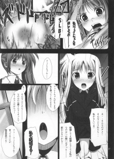 (C80) [IV VA SHIN (Mikuni Mizuki)] Home Sweet Home ~Fate Hen~ (Mahou Shoujo Lyrical Nanoha) - page 26