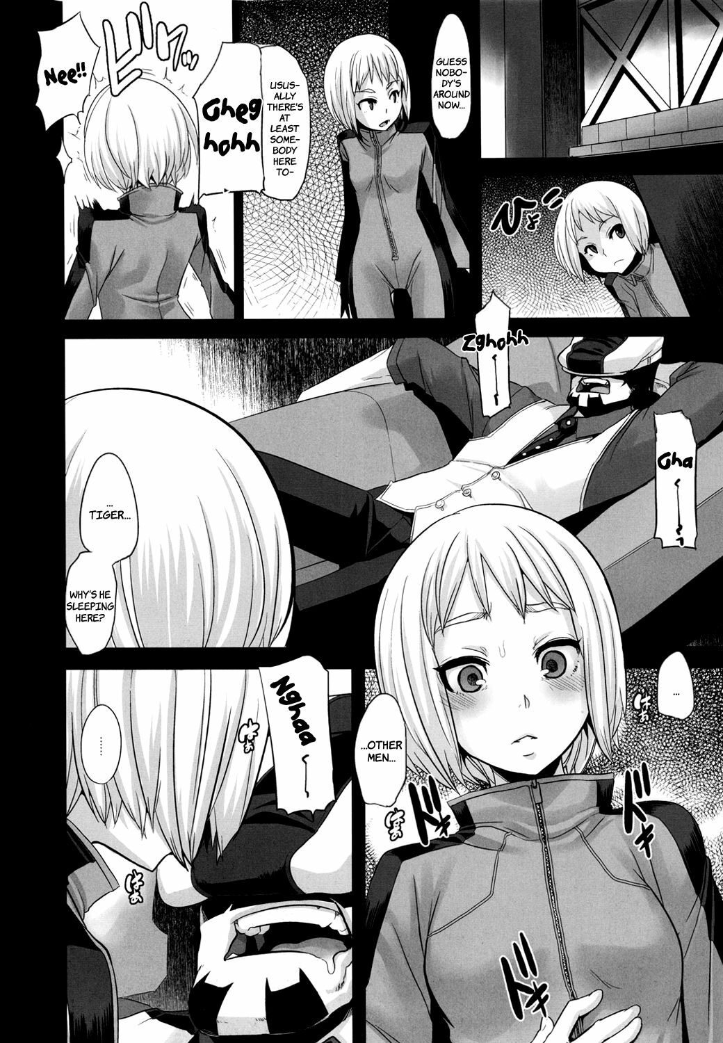 (C80) [DA HOOTCH (ShindoL)] DRAGON CHILD (TIGER & BUNNY) [English] =LWB= page 22 full