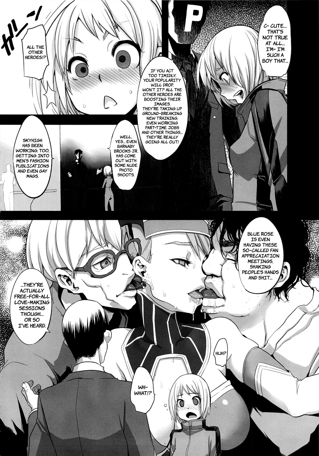 (C80) [DA HOOTCH (ShindoL)] DRAGON CHILD (TIGER & BUNNY) [English] =LWB= page 4 full