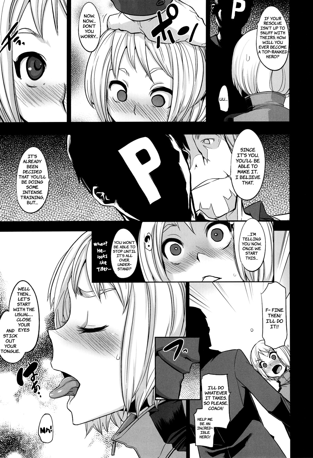 (C80) [DA HOOTCH (ShindoL)] DRAGON CHILD (TIGER & BUNNY) [English] =LWB= page 5 full