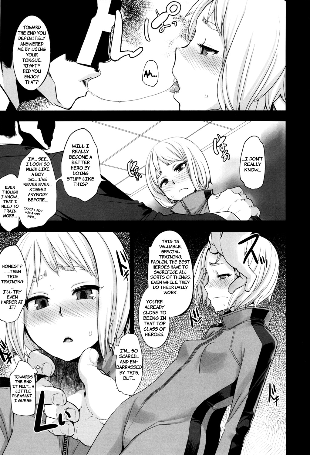 (C80) [DA HOOTCH (ShindoL)] DRAGON CHILD (TIGER & BUNNY) [English] =LWB= page 7 full