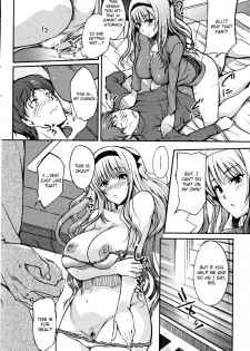 [Hanpera] Nioyaka Shitei (Bishoujo Kakumei KIWAME 2011-12 Vol.17) [English] [CGrascal] - page 8