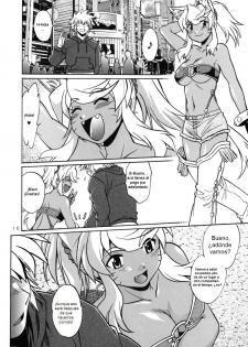 (SC34) [Studio Katsudon (Manabe Jouji)] Kemonotachi no Bansan 2 (Renkin 3-kyuu Magical? Pokahn [Magipoka]) [Spanish] - page 10