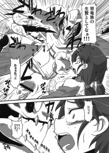 (C80) [Sugusoko (Yuma Ryouhei)] Toraware no Madouhime Gekan (Lord of Lords Ryu Knight) - page 11