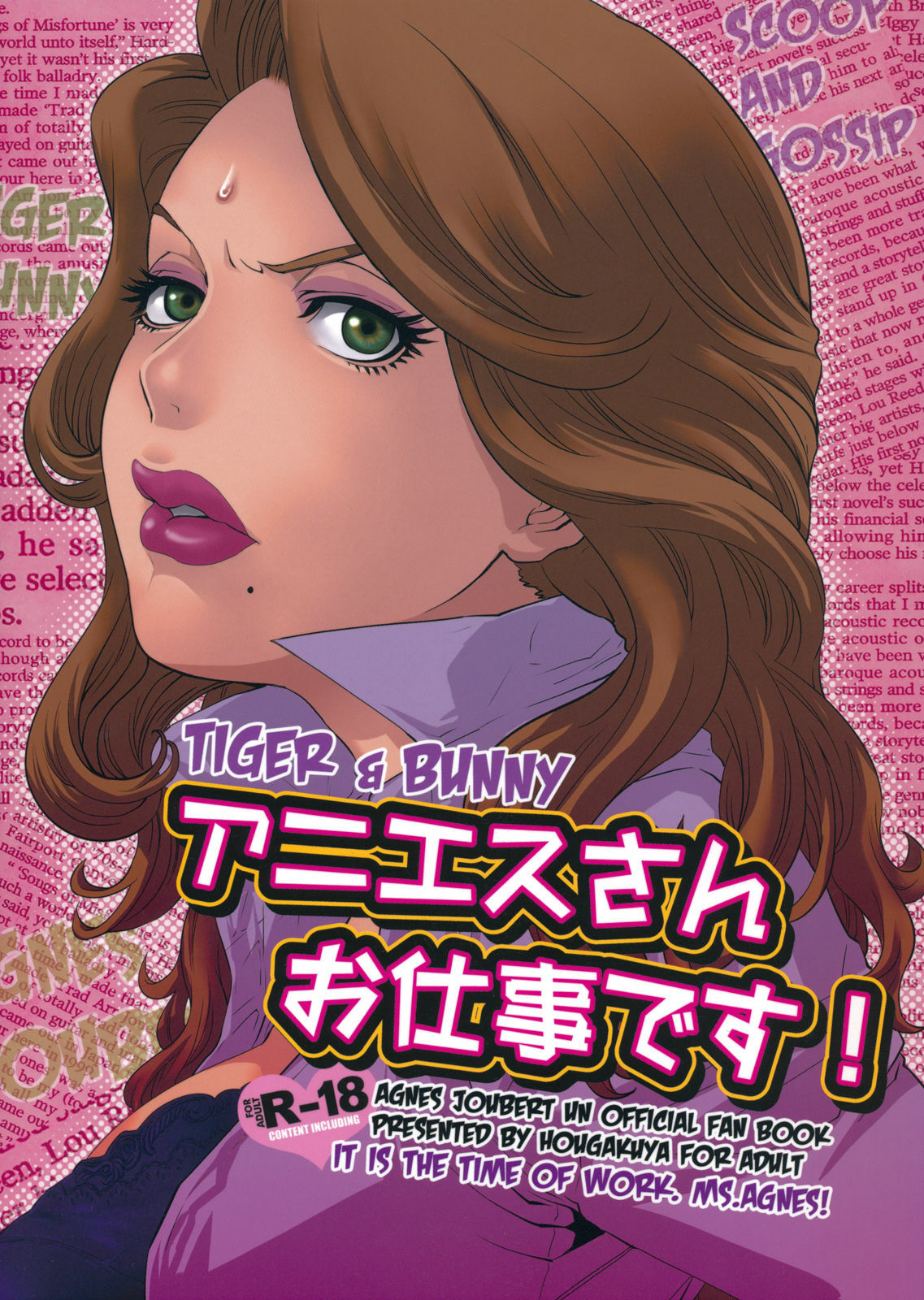 (SC53) [Hougakuya (Touzai, Nanboku)] Agnes-san Oshigoto desu! (TIGER & BUNNY) page 1 full