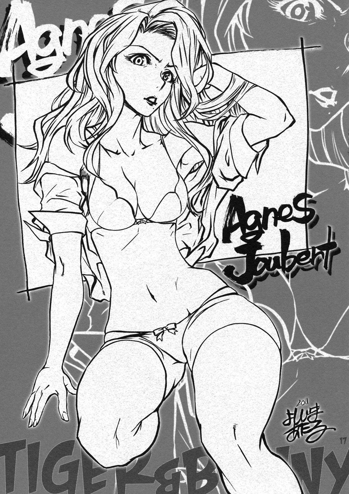 (SC53) [Hougakuya (Touzai, Nanboku)] Agnes-san Oshigoto desu! (TIGER & BUNNY) page 17 full