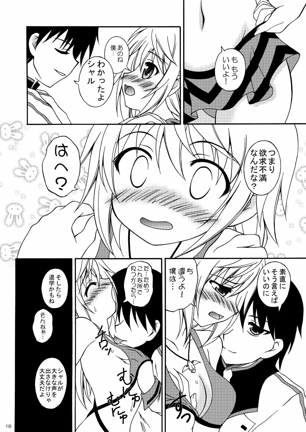 [Red Ribbon Revenger (Hayama, Kamihara Mizuki, Makoushi)] Boku no Ichika ga Konna ni Kedamono Wake ga nai (IS ) page 17 full