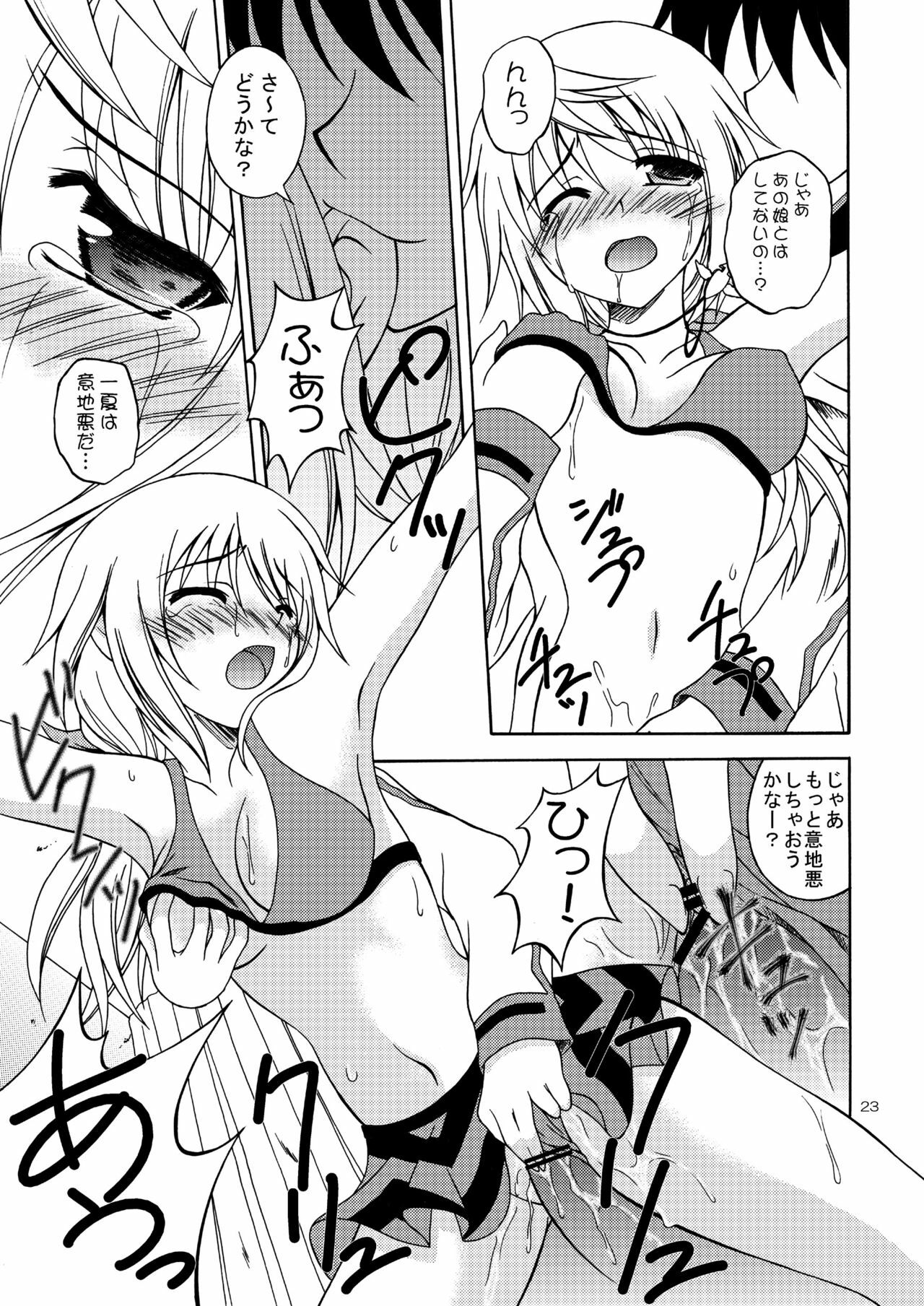 [Red Ribbon Revenger (Hayama, Kamihara Mizuki, Makoushi)] Boku no Ichika ga Konna ni Kedamono Wake ga nai (IS ) page 22 full