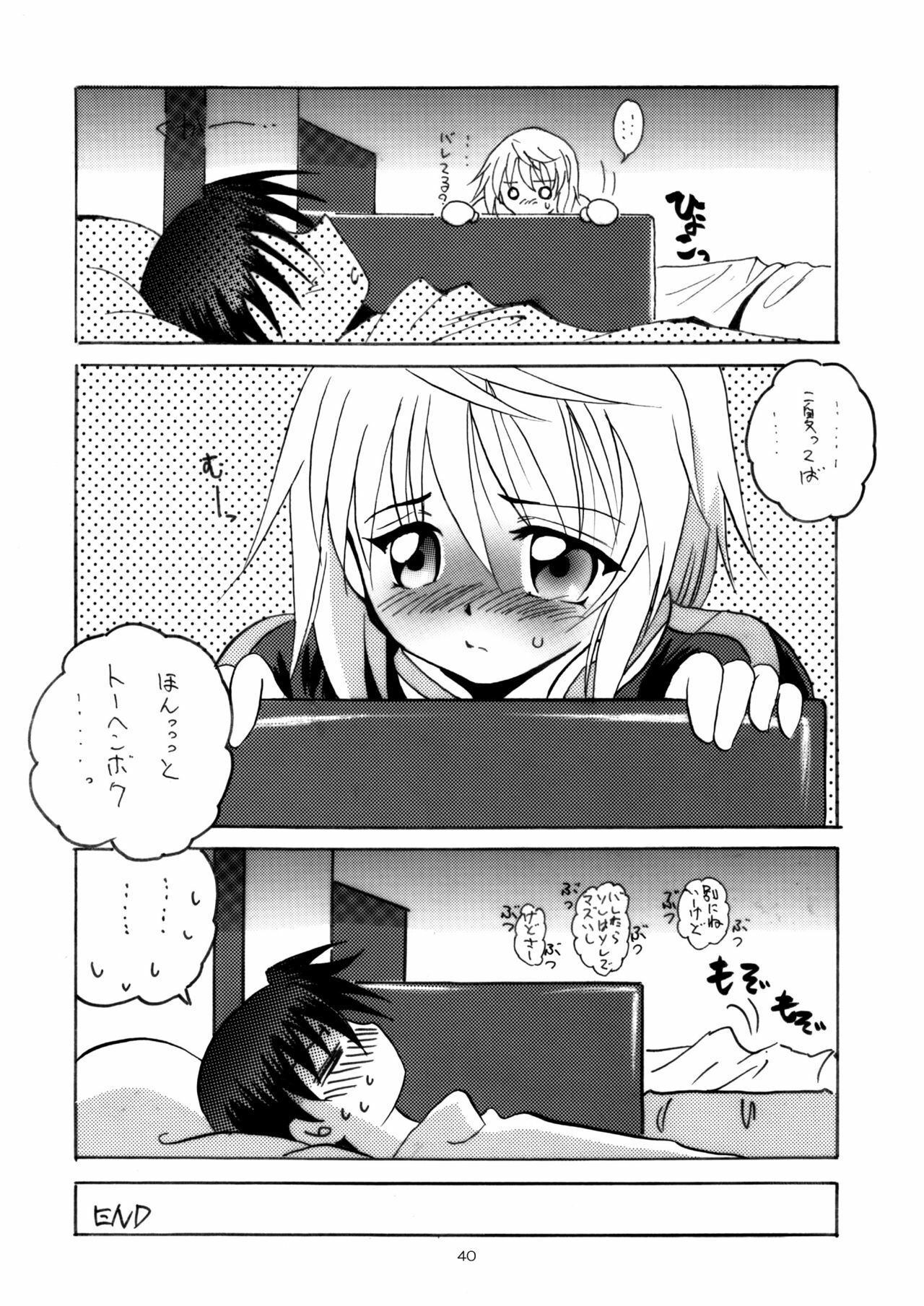 [Red Ribbon Revenger (Hayama, Kamihara Mizuki, Makoushi)] Boku no Ichika ga Konna ni Kedamono Wake ga nai (IS ) page 39 full