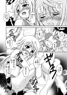 [Red Ribbon Revenger (Hayama, Kamihara Mizuki, Makoushi)] Boku no Ichika ga Konna ni Kedamono Wake ga nai (IS ) - page 23