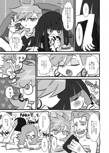 (C79) [Ningen Modoki (Random)] Chu Chu Les Play - lesbian play (Panty & Stocking with Garterbelt) - page 4