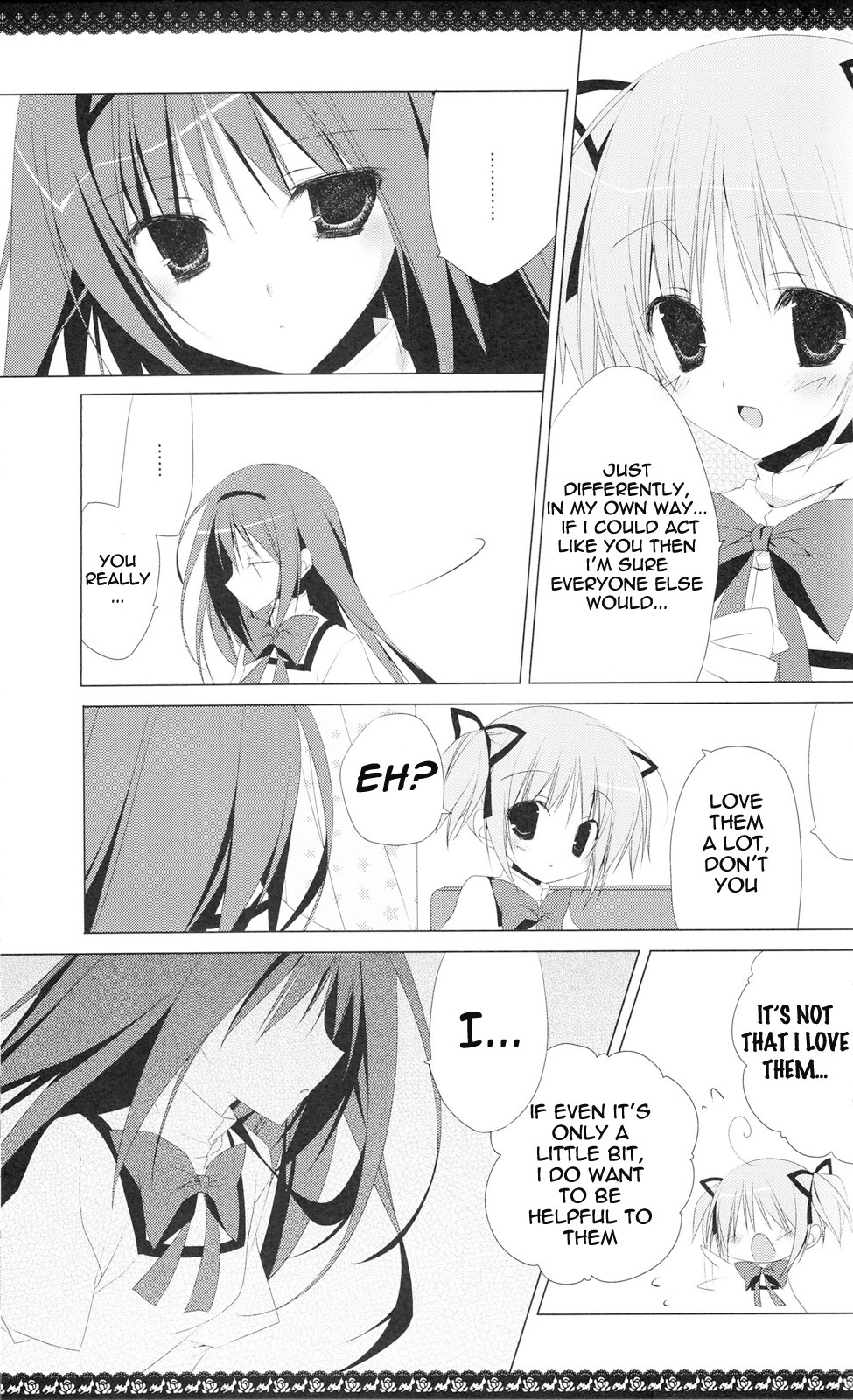 (C80) [NECOTOXIN (Inugami Kira)] Sous la priere (Puella Magi Madoka☆Magica) [English] [life4Kaoru] page 12 full