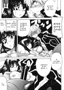 (C80) [Leaz Koubou (Oujano Kaze)] Breast Infinity (Phantasy Star Portable 2 Infinity) [Korean] [엘프란] - page 13