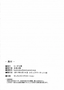 (C80) [Leaz Koubou (Oujano Kaze)] Breast Infinity (Phantasy Star Portable 2 Infinity) [Korean] [엘프란] - page 26