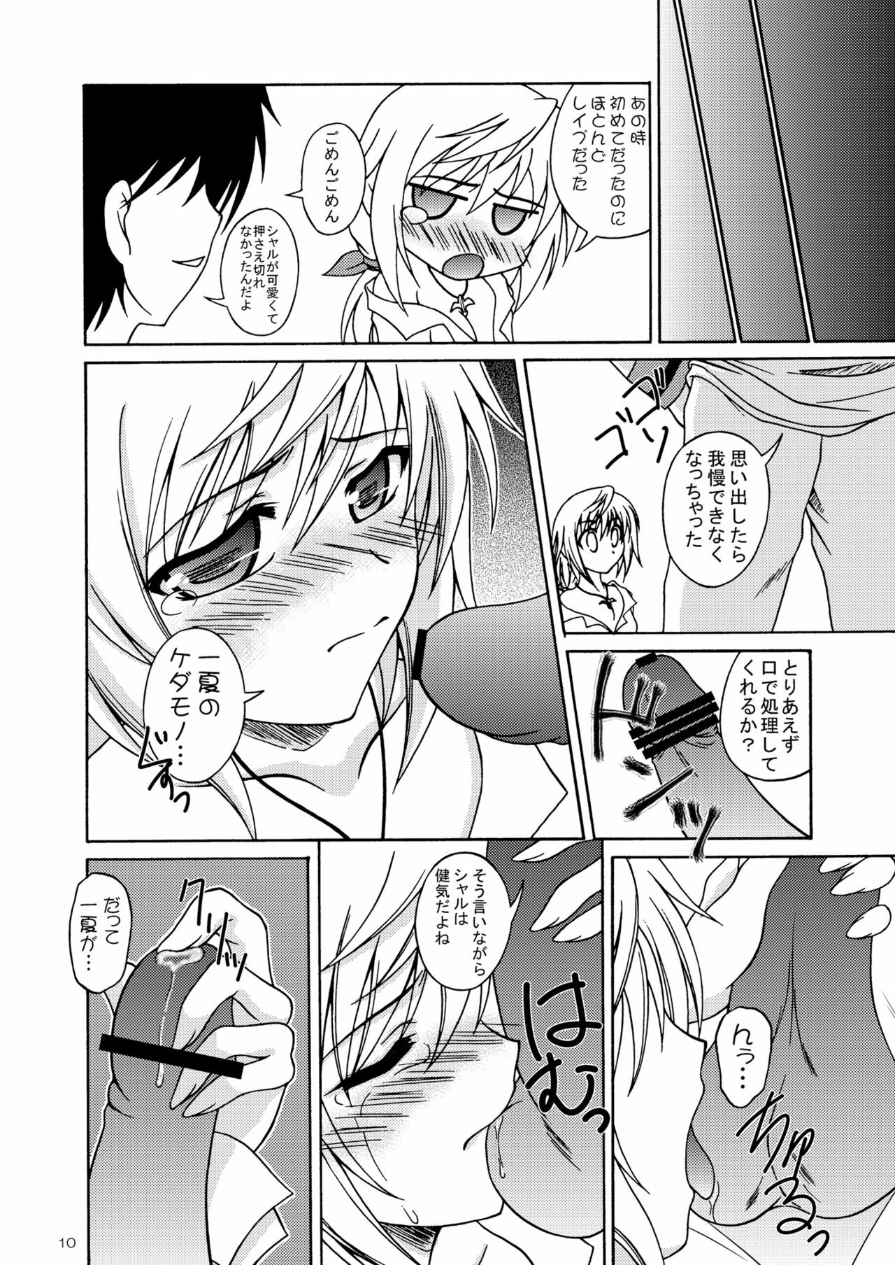 [Red Ribbon Revenger (Hayama, Kamihara Mizuki, Makoushi)] Ore to Char ga Konna ni Midareru Wake ga nai (IS ) page 9 full