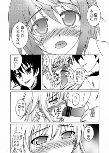 [Red Ribbon Revenger (Hayama, Kamihara Mizuki, Makoushi)] Ore to Char ga Konna ni Midareru Wake ga nai (IS ) - page 10