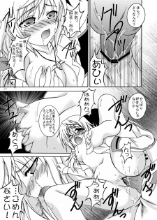 [Red Ribbon Revenger (Hayama, Kamihara Mizuki, Makoushi)] Ore to Char ga Konna ni Midareru Wake ga nai (IS ) - page 16