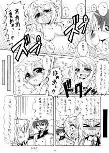 [Red Ribbon Revenger (Hayama, Kamihara Mizuki, Makoushi)] Ore to Char ga Konna ni Midareru Wake ga nai (IS ) - page 23