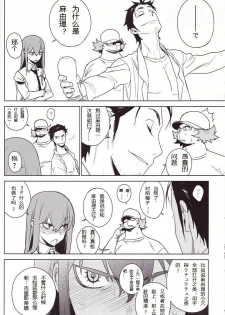 (C80) [enuma elish (Yukimi)] OMD (Steins;Gate) [Chinese] [工口神社汉化] - page 11