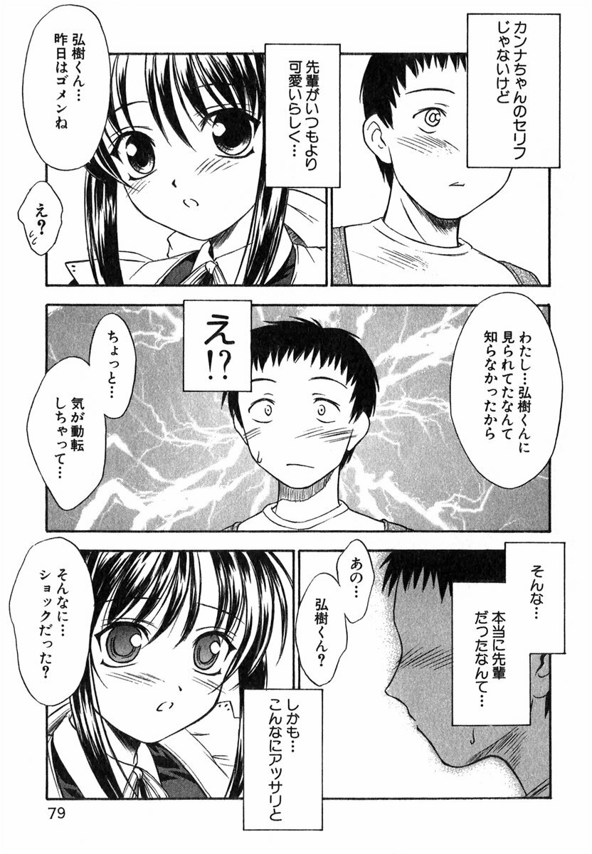 [Inoue Tomii] Suzuran Sabou Monogatari page 80 full