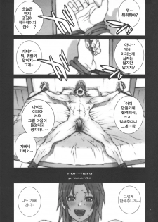 [P-collection (nori-haru)] Kachousen Roku | 화접선 6 (King of Fighters) [Korean] [Project H] - page 2