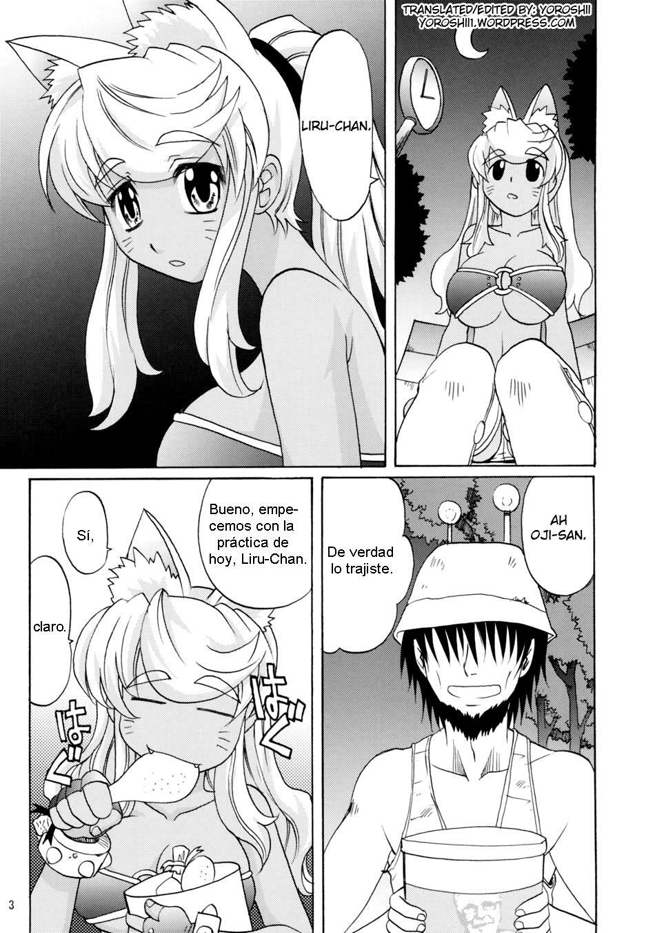 (C70) [KitKaters (Takaoka Motofumi)] Oishii Oniku (Renkin San-kyuu Magical? Pokaan) [Spanish] page 4 full