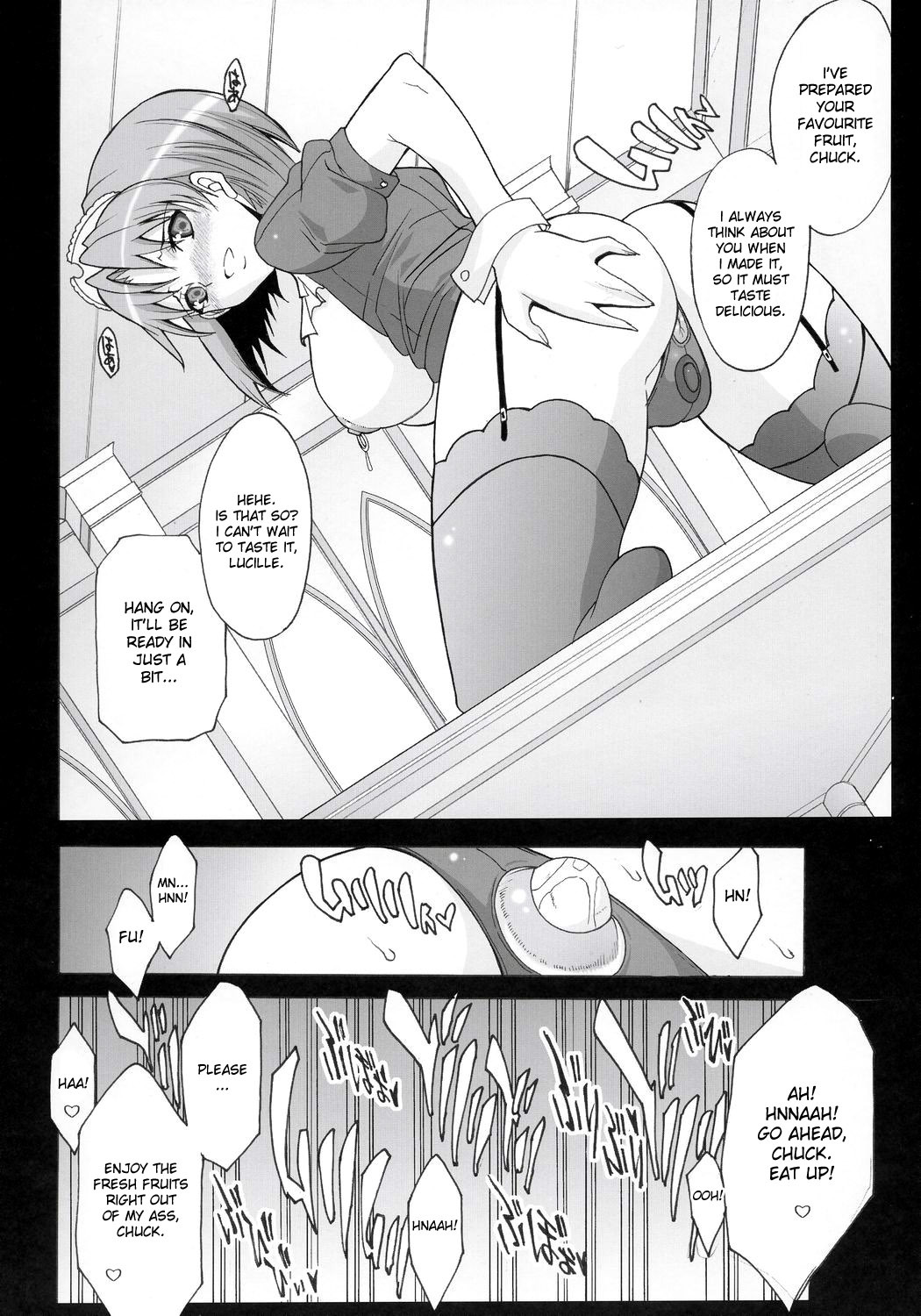 (SC34) [Youkai Tamanokoshi (CHIRO)] Chuck’d Counter (Wild Arms 5) [English] [desudesu] page 19 full