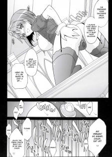 (SC34) [Youkai Tamanokoshi (CHIRO)] Chuck’d Counter (Wild Arms 5) [English] [desudesu] - page 19