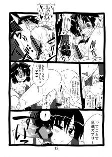 (Daikyuushuu Touhousai 4) [Beniiro Kaitenkikou] Yoshikan! (Touhou Project) - page 11