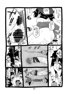 (Daikyuushuu Touhousai 4) [Beniiro Kaitenkikou] Yoshikan! (Touhou Project) - page 14
