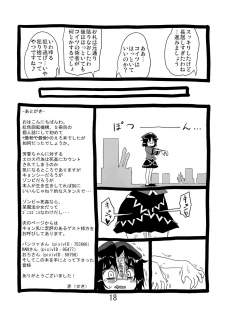 (Daikyuushuu Touhousai 4) [Beniiro Kaitenkikou] Yoshikan! (Touhou Project) - page 17
