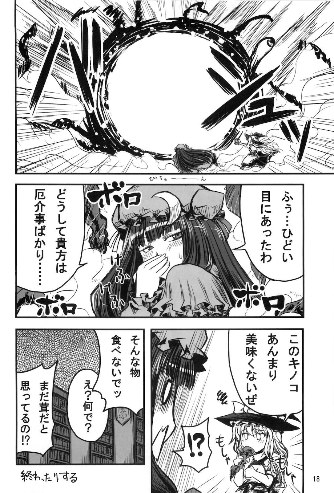 [Inu Survivor (Ima New)] Mukyuu Nabe (Touhou Project) page 17 full