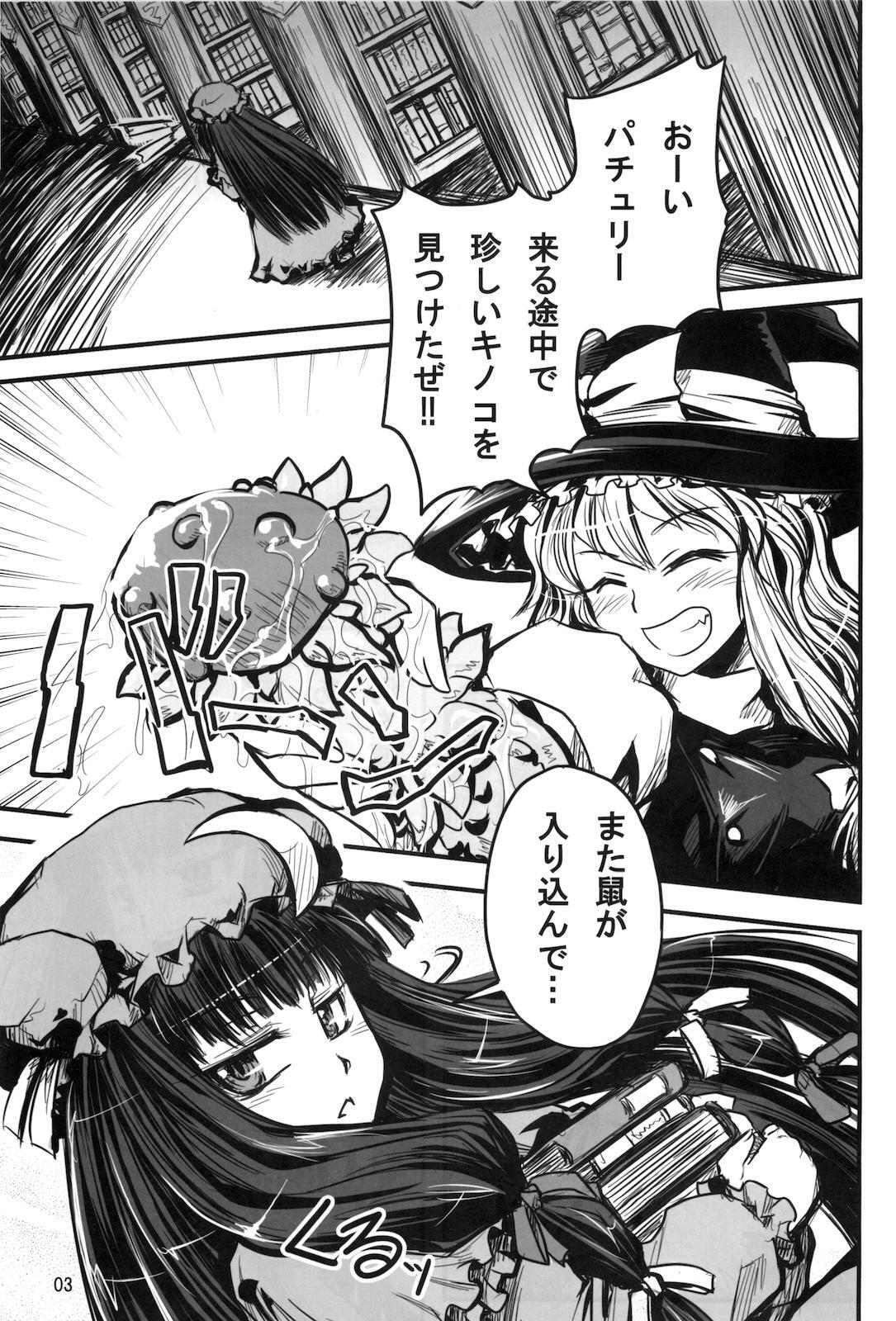 [Inu Survivor (Ima New)] Mukyuu Nabe (Touhou Project) page 2 full