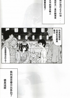 (C75) [GUST (Harukaze Soyogu)] Suzumiya Haruhi no Hatsunetsu (The Melancholy of Haruhi Suzumiya) [Chinese] - page 3