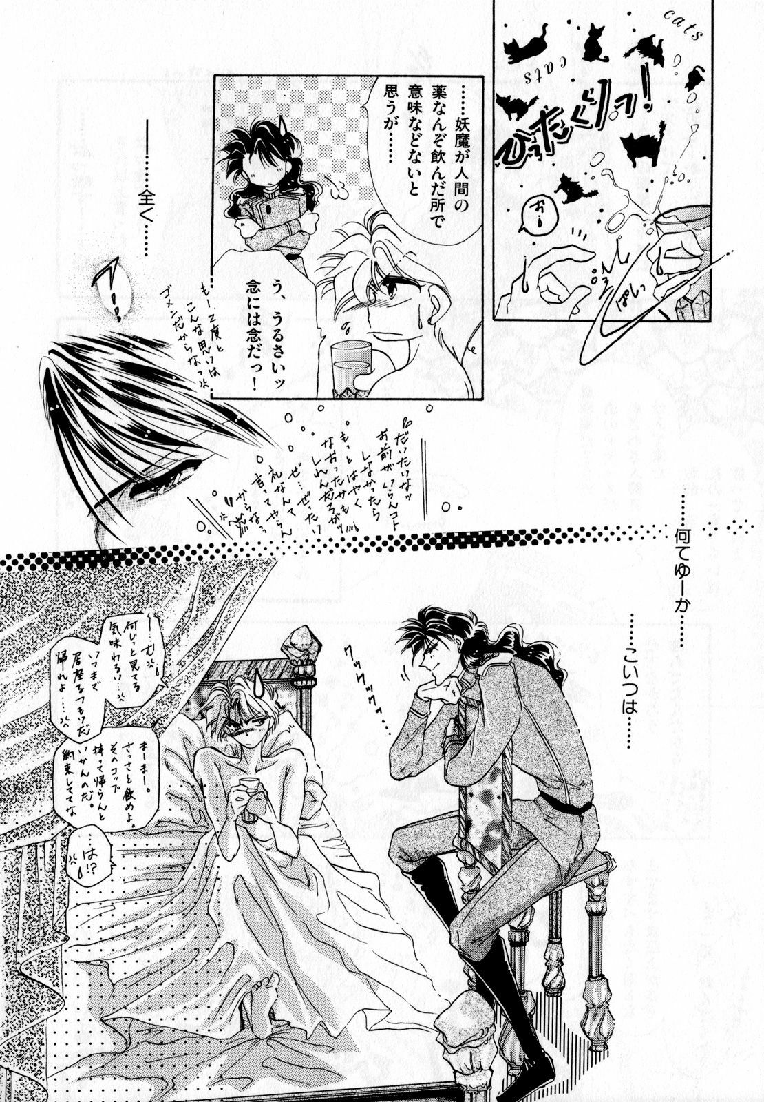 [Anthology] Lunatic Party 2 (Sailor Moon) page 105 full