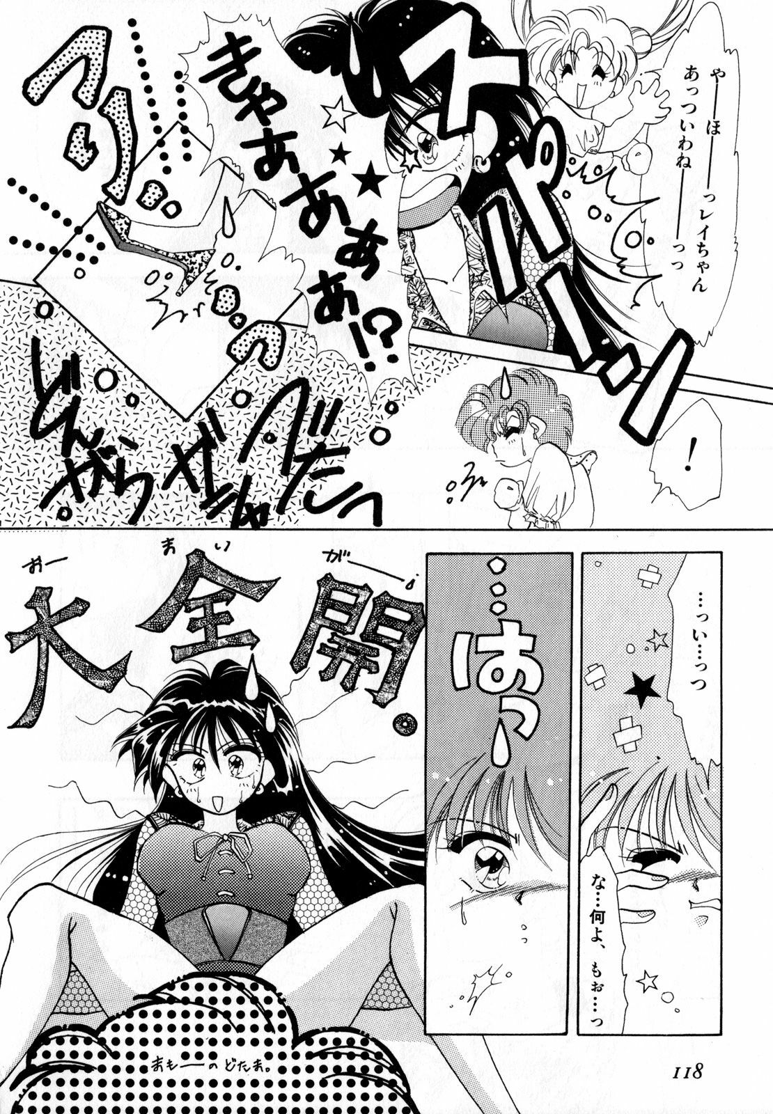 [Anthology] Lunatic Party 2 (Sailor Moon) page 117 full