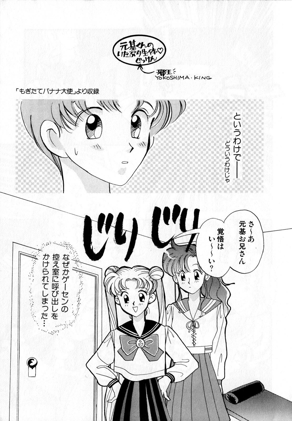 [Anthology] Lunatic Party 2 (Sailor Moon) page 14 full